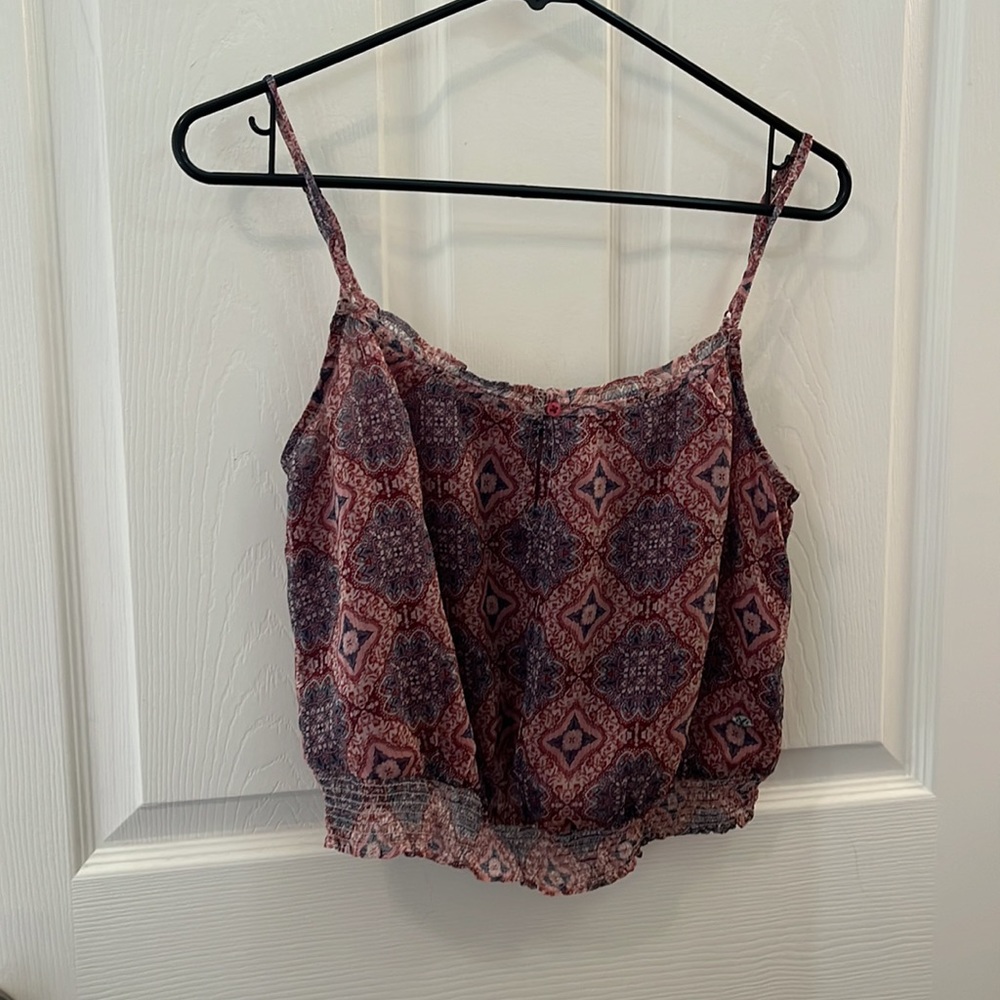 Patterned American eagle top - Picture 3 of 4